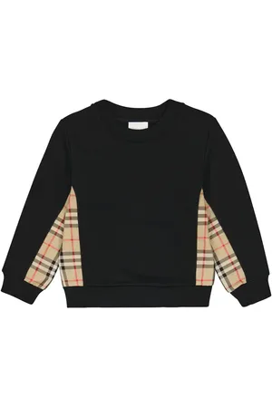 Burberry Sweatshirt Vintage Check aus Jersey