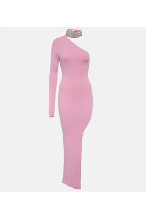 GIUSEPPE DI MORABITO Maxikleid aus einem Wollgemisch