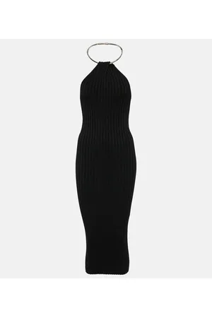 GALVAN Midikleid Rhea aus Strick
