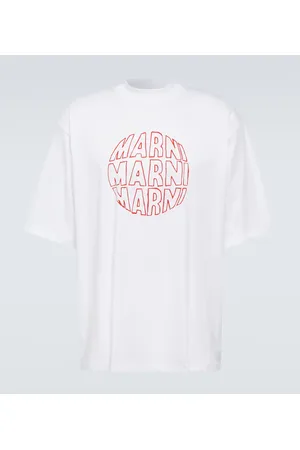Marni T-Shirt aus Baumwoll-Jersey