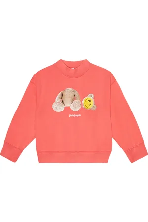 Palm Angels X Smiley Sweatshirt aus Baumwoll-Jersey