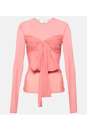 BLUMARINE Top aus Jersey
