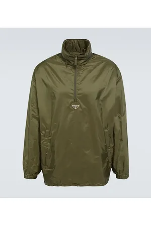 Prada Regenjacke aus Re-Nylon