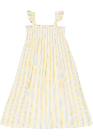 BONPOINT Kleid Alexandra aus Baumwolle