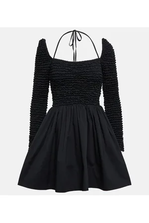 Staud Minikleid aus Baumwolle