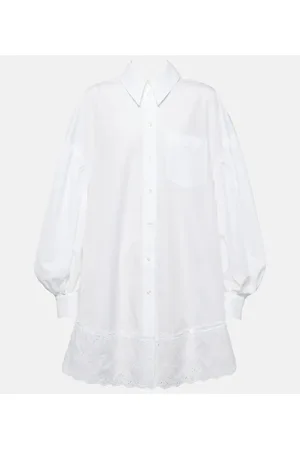 Simone Rocha Bluse aus Baumwolle