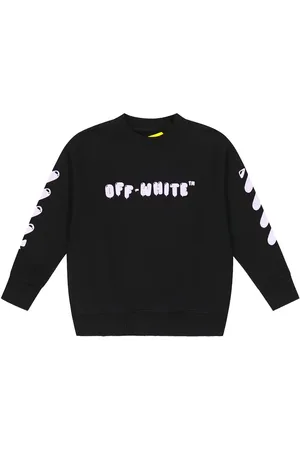 OFF-WHITE Sweatshirt aus Baumwoll-Jersey