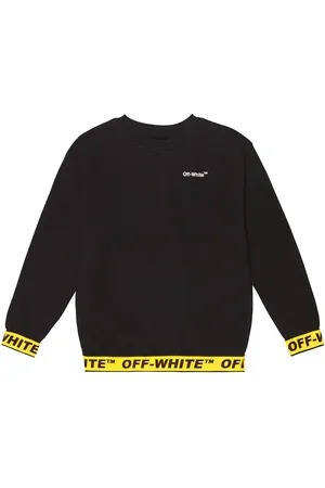 OFF-WHITE Sweatshirt aus Baumwoll-Jersey
