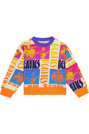 Stella McCartney Bedruckter Pullover aus Baumwolle