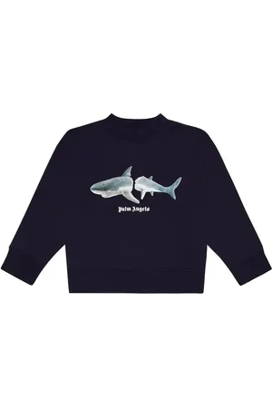 Palm Angels Bedrucktes Sweatshirt aus Baumwolle