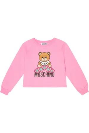 Moschino Sweatshirt aus einem Baumwollgemisch