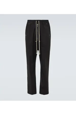 Rick Owens Hose Bela aus einem Baumwollgemisch