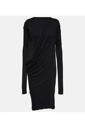 Rick Owens Lilies Midikleid aus Jersey