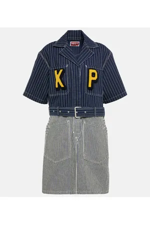 Kenzo Minikleid aus Denim