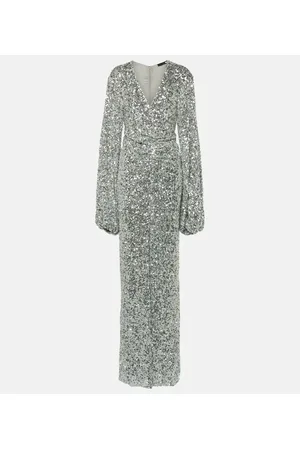 ROTATE Jumpsuit mit Pailletten