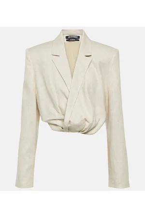 Jacquemus Cropped-Blazer La Veste Bahia Courte