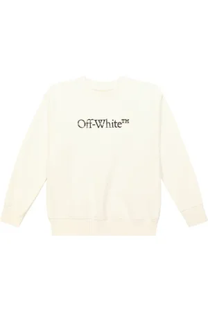 OFF-WHITE Sweatshirt aus Baumwoll-Jersey
