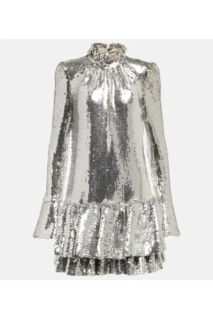 Paco rabanne Minikleid mit Pailletten