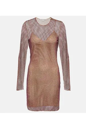 Stella McCartney Minikleid mit Pailletten