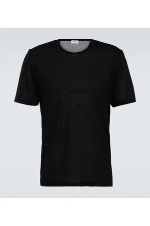 Saint Laurent Besticktes T-Shirt