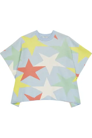 Stella McCartney Cape aus Baumwolle und Wolle