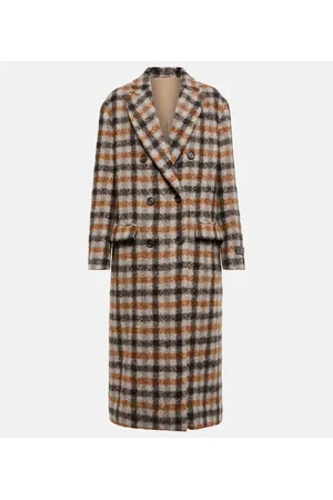 Brunello Cucinelli Doppelreihiger Mantel
