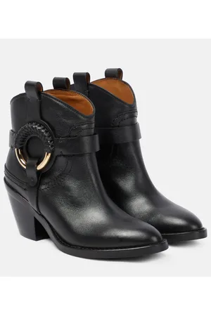 See by Chloé See By Chloé Cowboy-Stiefel Hana aus Leder