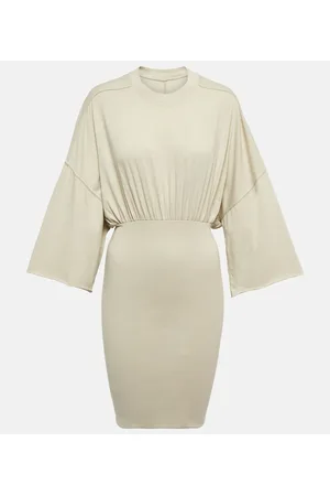 Rick Owens Minikleid DRKSHDW Tommy aus Jersey