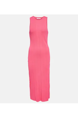 Frame Midikleid aus Rippstrick