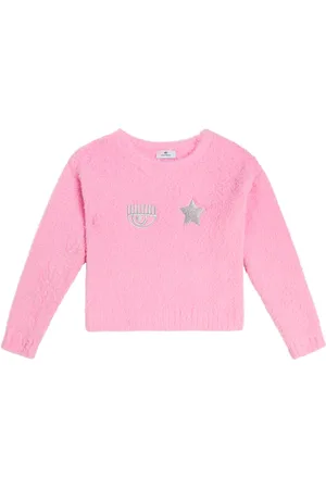 MONNALISA Bestickter Pullover