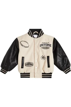Molo Collegejacke Hani aus einem Wollgemisch