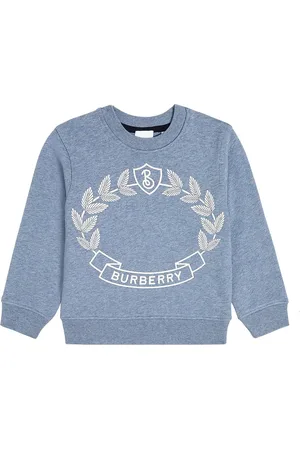 Burberry Bedrucktes Sweatshirt aus Baumwolle
