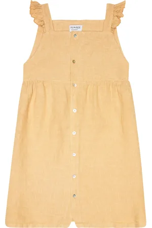 Donsje Kleid Floor aus Leinen