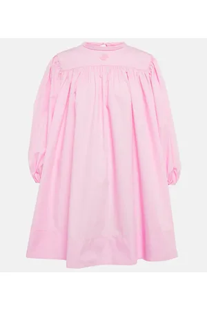 Patou Minikleid aus Baumwollpopeline