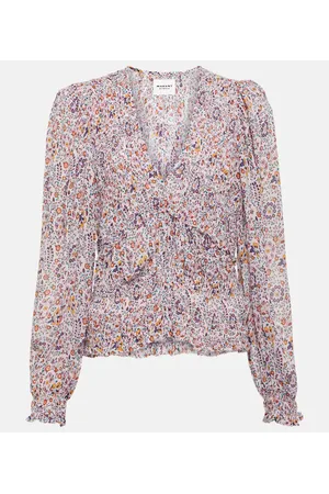 Marant Etoile Bedrucktes Top Nibel