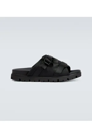 Prada Pantoletten mit Re-Nylon