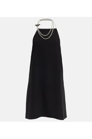 Prada Verziertes Minikleid
