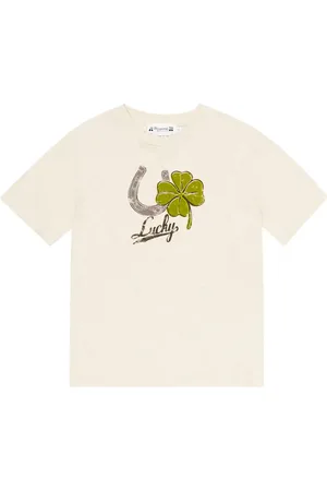 BONPOINT T-Shirt Thibald aus Baumwolle und Leinen