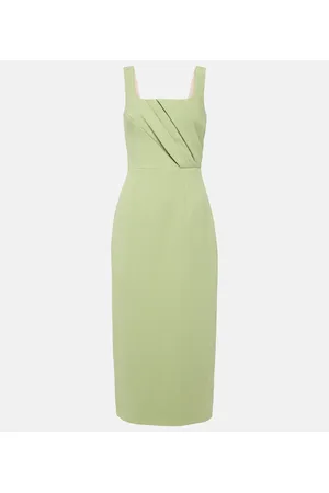 EMILIA WICKSTEAD Midikleid Arina aus Crêpe