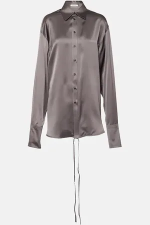 Peter Do Bluse aus Satin