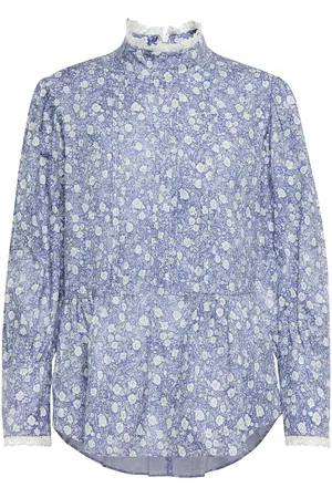 See by Chloé See By Chloé Bluse aus einem Baumwollgemisch