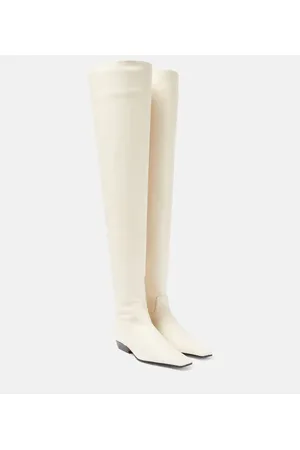 Khaite Overknee-Stiefel Marfa aus Leder