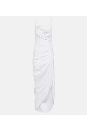 Jacquemus Maxikleid La Robe Saudade Longue