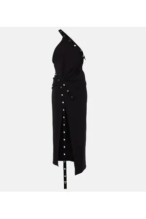 The Attico Verziertes Midikleid aus Jersey