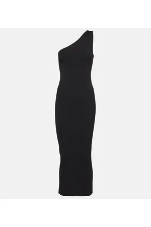 Totême One-Shoulder-Midikleid