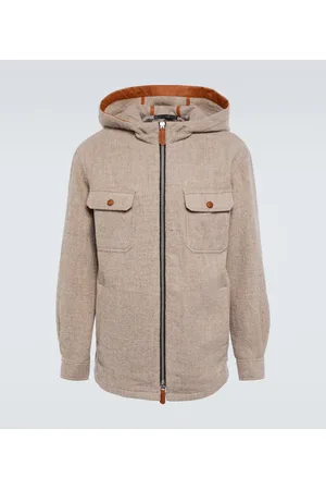 Giorgio Armani Jacke aus Schurwolle