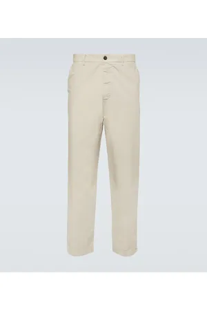 BARENA Mid-Rise-Chinohose Canasta aus Baumwolle