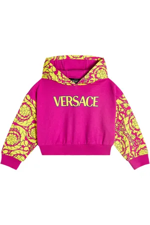 VERSACE Hoodie Barocco aus Baumwoll-Jersey