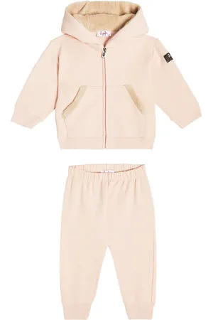 Il gufo Baby Jogginganzug aus einem Baumwollgemisch