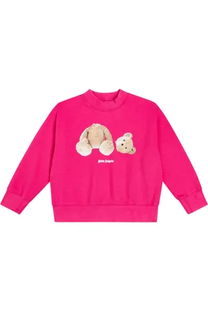 Palm Angels Bedrucktes Sweatshirt aus Baumwolle